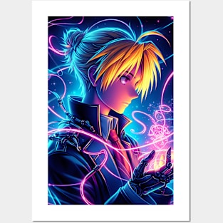 Edward elric Posters and Art